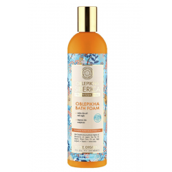 Natura Siberica Oblepikha Schiuma da Bagno Nutrizione e Idratazione Intensiva (550ml)