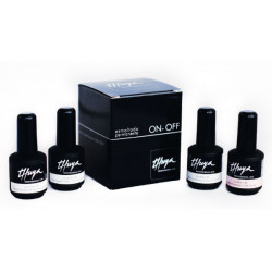Thuya Gel On-Off French Manicure Kit
