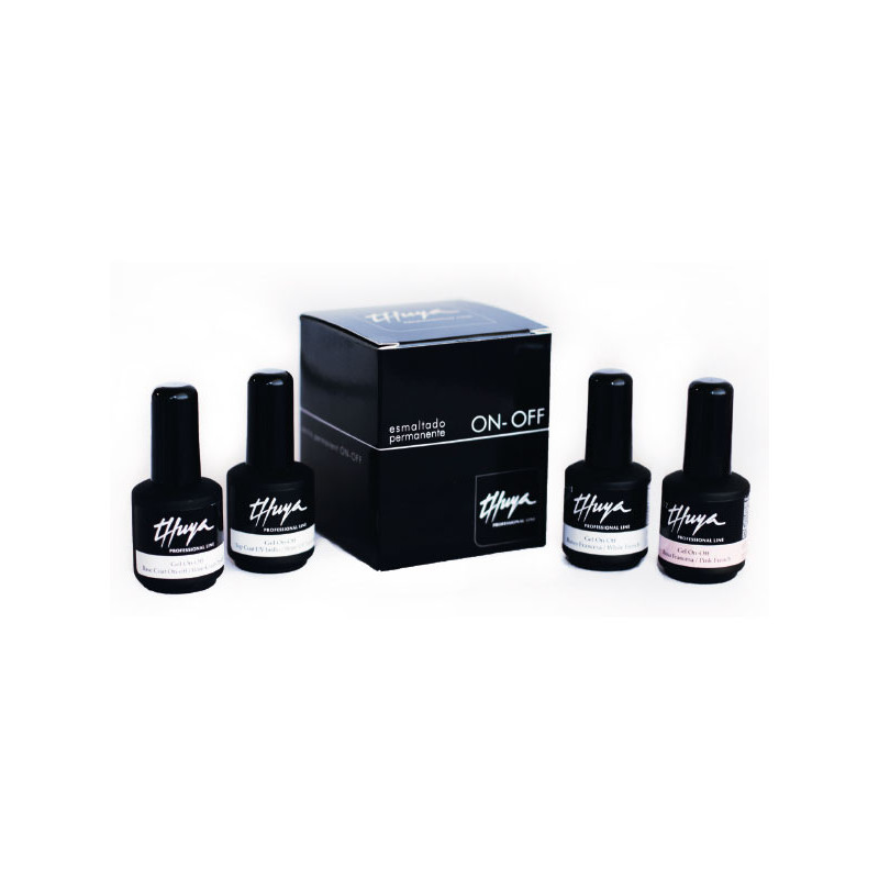 Thuya Gel On-Off French Manicure Kit Thuya Gel On-Off French Manicure Kit