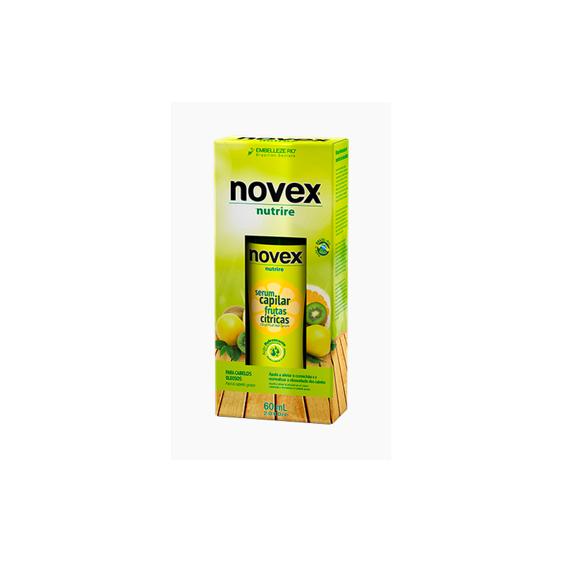 Embelleze Novex frutas Cítricas Suero Capilar (60ml) Embelleze Novex frutas Cítricas Suero Capilar (60ml)