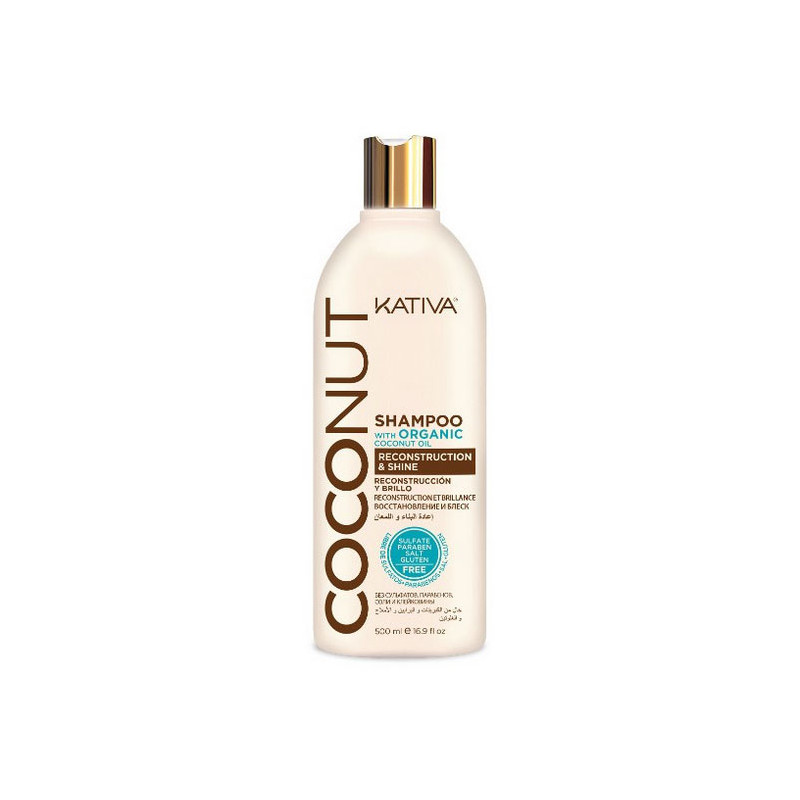 Kativa Coconut Shampooing (500ml)