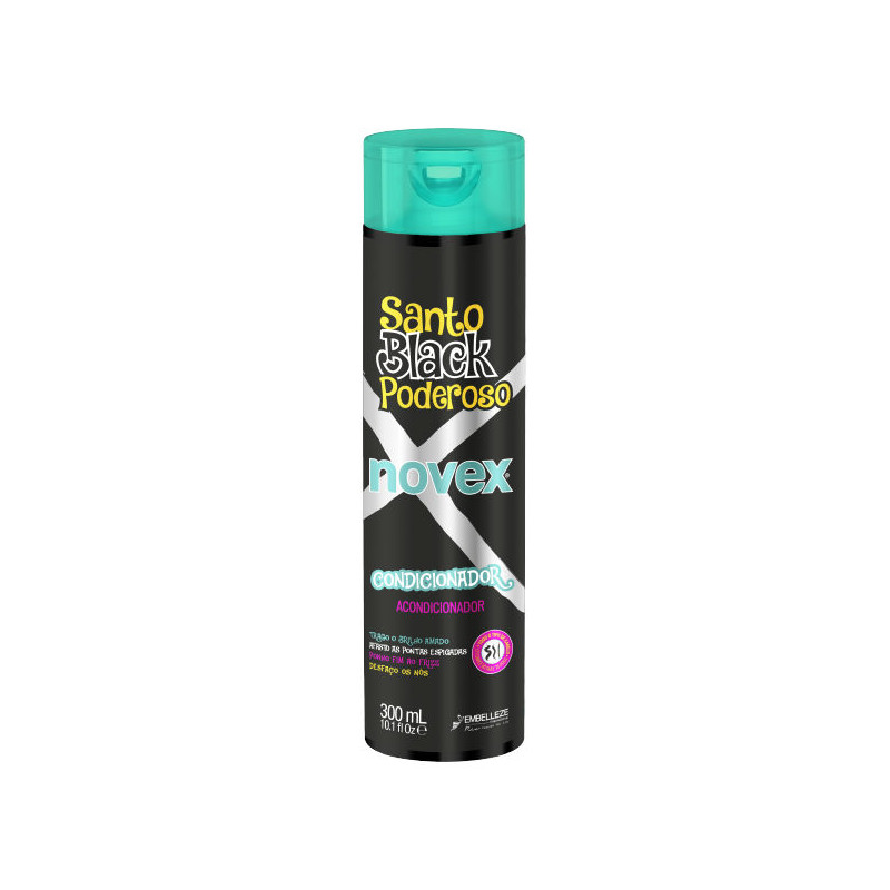 Novex Embelleze My Curls Santo Black Kraftvolle Spülung (300ml) Novex Embelleze My Curls Santo Black Kraftvolle Spülung (300ml)