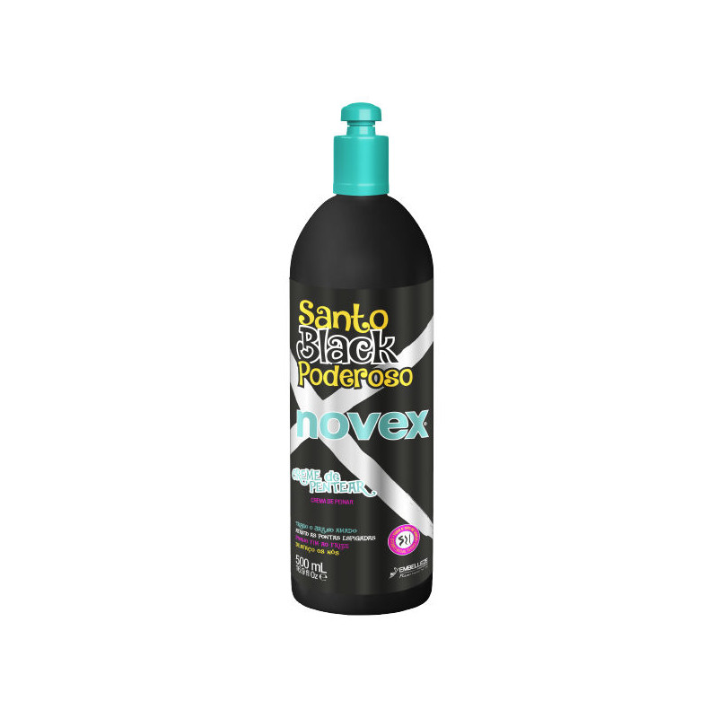 Embelleze Novex Santo Black Poderoso Leave-in (500ml)