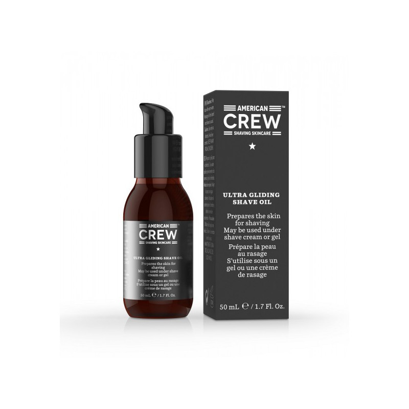 American Crew Olio da Rasatura Ultra Scorrevole (50ml)