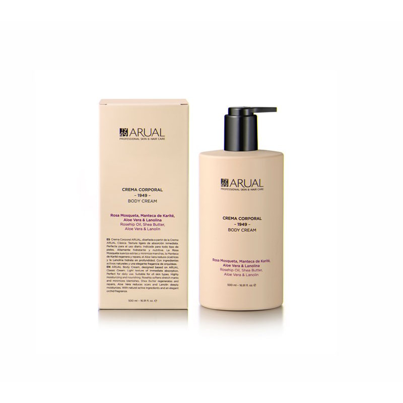 Arual Crema Corporal (500ml)