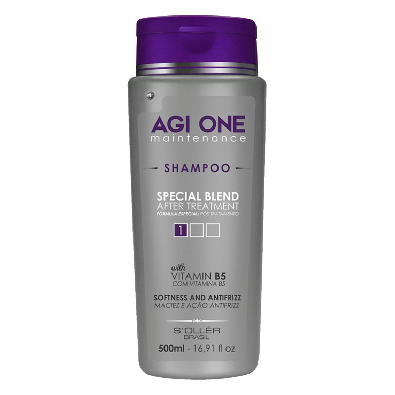 Agi One Intenseliss Shampoo Maintenance (500ml)