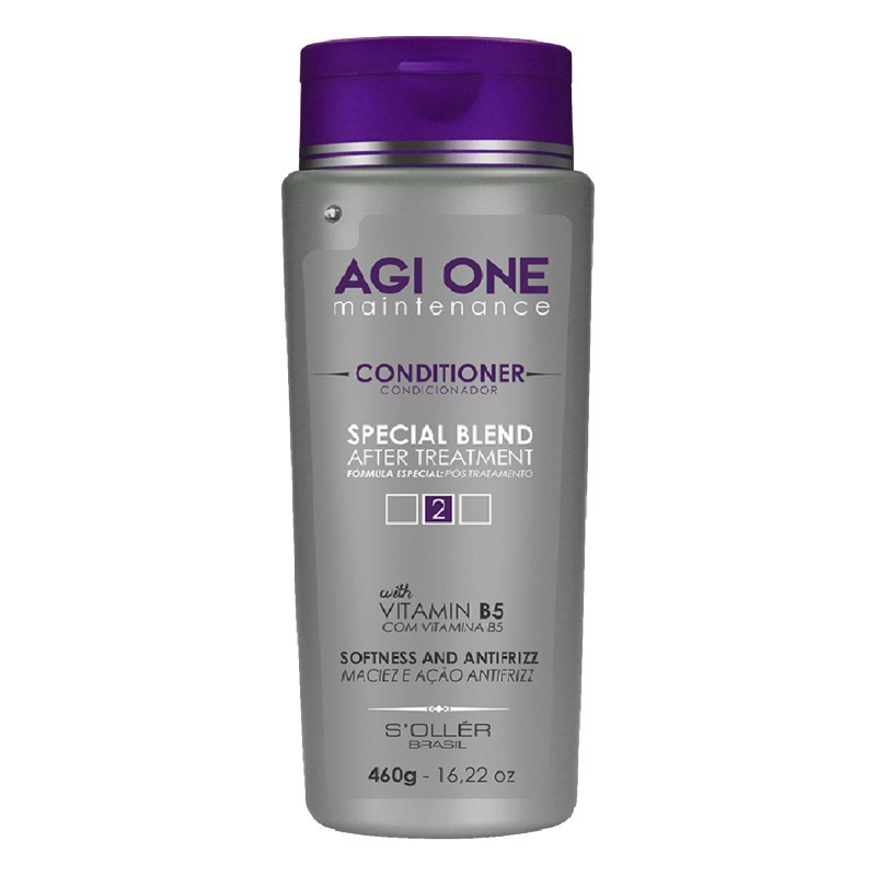 Agi One Intenseliss Acondicionador Mantenimiento (460g) Agi One Intenseliss Acondicionador Mantenimiento (460g)