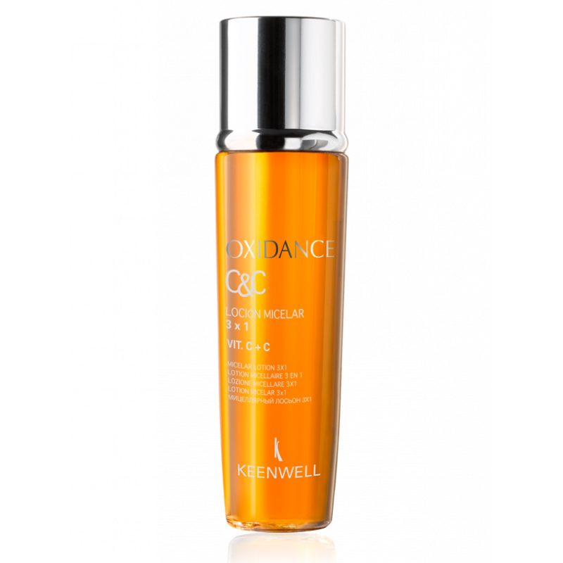 Keenwell Oxidance Micellar Lotion 3 für 1 VIT. C+C (200ml) Keenwell Oxidance Micellar Lotion 3 für 1 VIT. C+C (200ml)