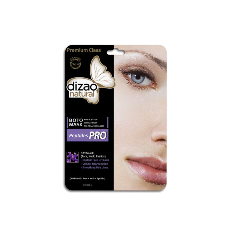 Dizao Natural Boto Mask Peptides Pro (28g)