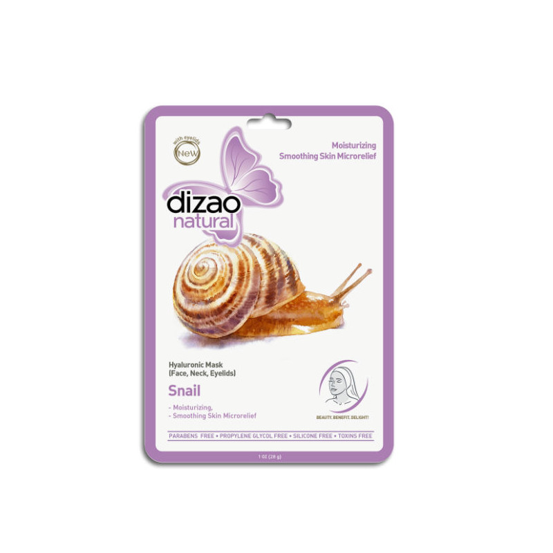 Dizao Natural Boto Mask Snail (28g) Dizao Natural Boto Mask Snail (28g)
