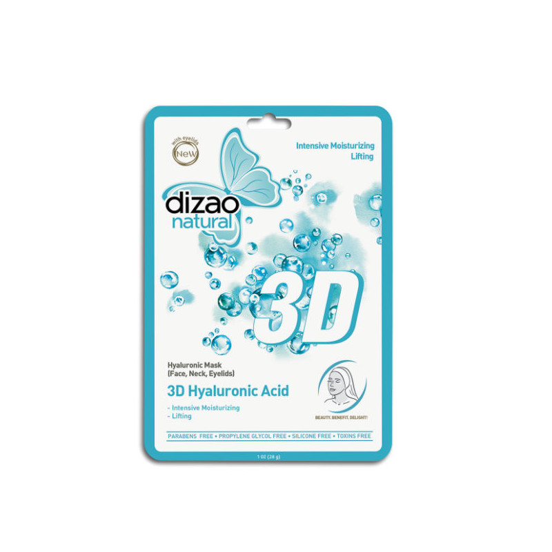 Dizao Natural Boto Mask 3D Hyaluronic Acid (28g) Dizao Natural Boto Mask 3D Hyaluronic Acid (28g)