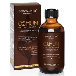 Simon & Tom Professional Sérum Nutrition & Brillance pour cheveux frisés et crépus (100ml)