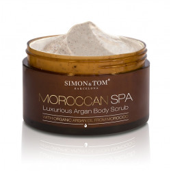 Simon & Tom Moroccan Spa Gommage corps à l'huile d'Argan(200ml)