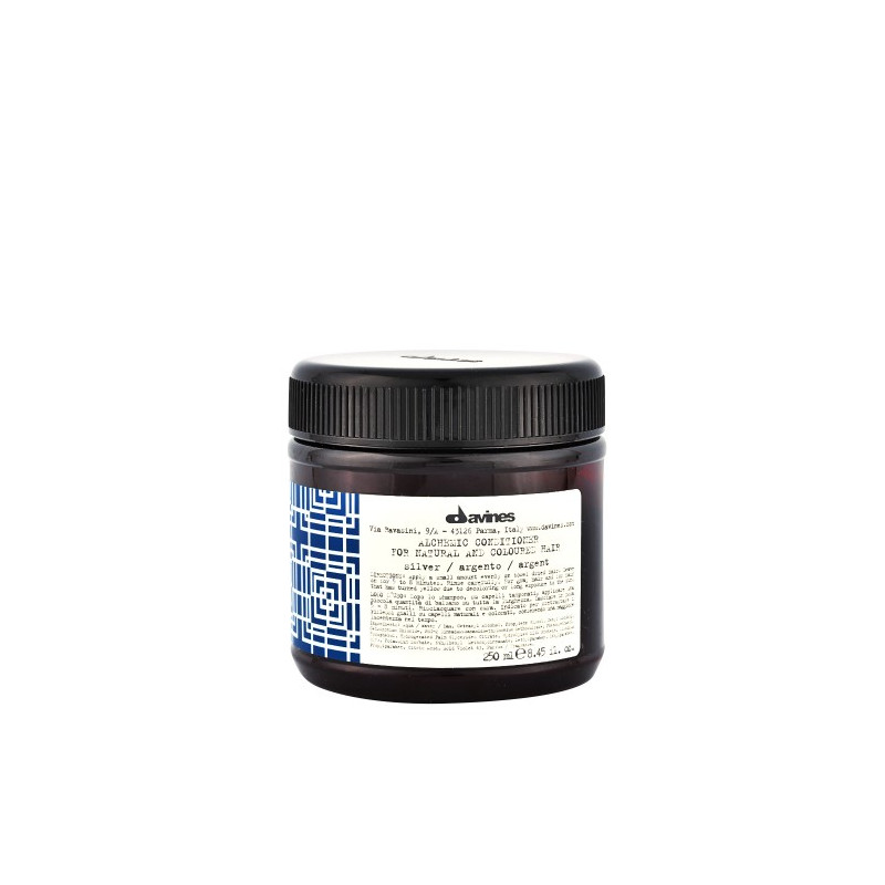 Davines Alchemic Acondicionador Silver