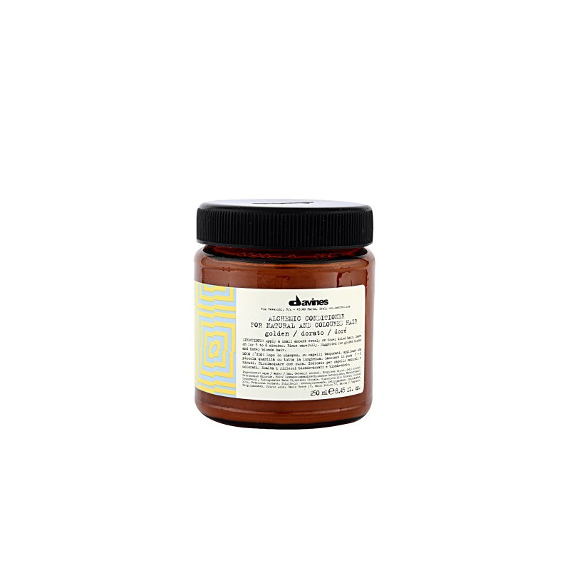 Davines Alchemic Conditionneur Golden (250ml) Davines Alchemic Conditionneur Golden (250ml)