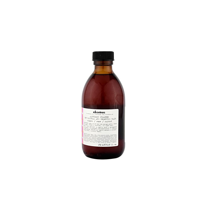 Davines Alchemic Champú Copper (280ml)
