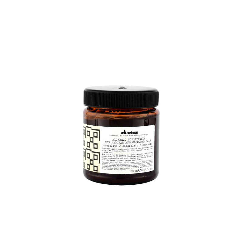 Davines Alchemic Conditioner Chocolate (250ml) Davines Alchemic Conditioner Chocolate (250ml)