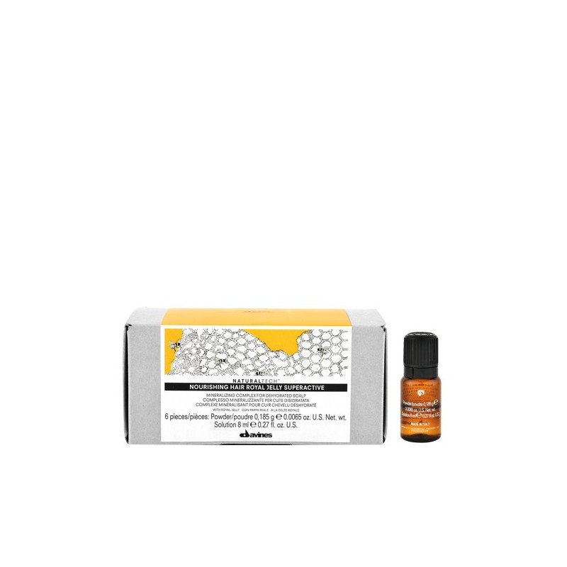 Davines Naturaltech Jalea Real Superactiva (6x8ml) Davines Naturaltech Jalea Real Superactiva (6x8ml)