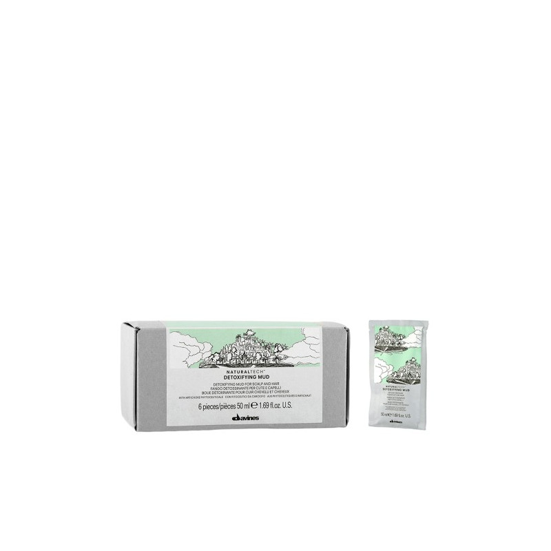 Davines Naturaltech Desintoxicante Fango (6x50ml) Davines Naturaltech Desintoxicante Fango (6x50ml)