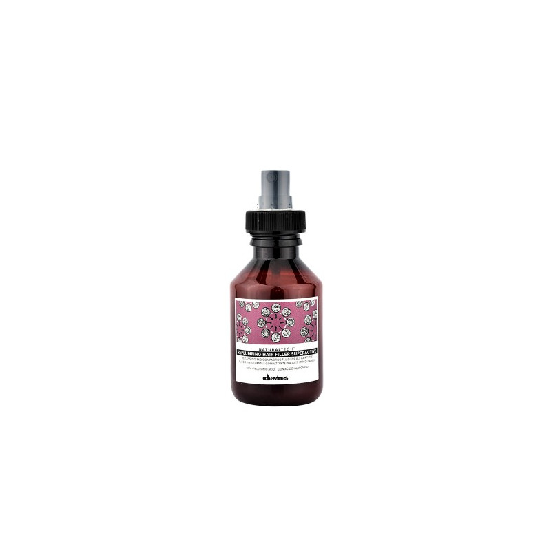 Davines Naturaltech Replumping Hair Filler Superactive leave-in (100ml) Davines Naturaltech Replumping Hair Filler Superactive leave-in (100ml)