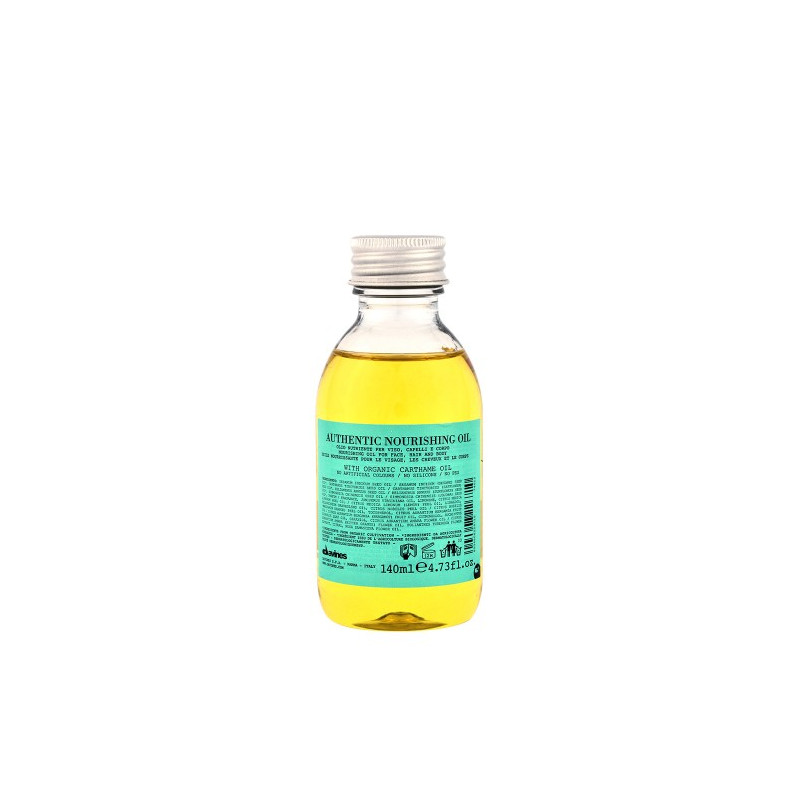 Davines Authentic Fórmulas Nourishing Oil R&C&C (140ml) Davines Authentic Fórmulas Nourishing Oil R&C&C (140ml)