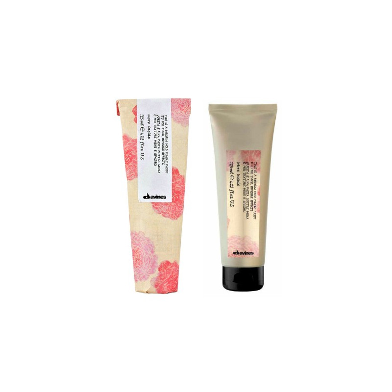 Davines More Inside Weiche Paste mit mittlerem Halt (125ml) Davines More Inside Weiche Paste mit mittlerem Halt (125ml)