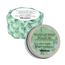 Davines More Inside Medium Hold Finishing Gum (75ml)