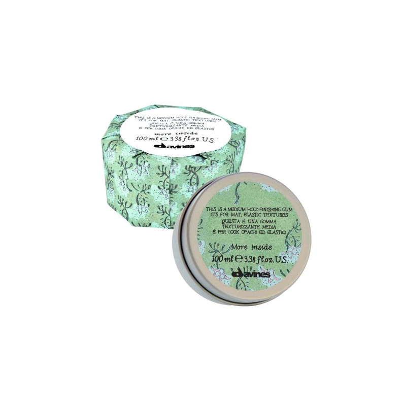 Davines More Inside Medium Hold Finishing Gum (75ml) Davines More Inside Medium Hold Finishing Gum (75ml)