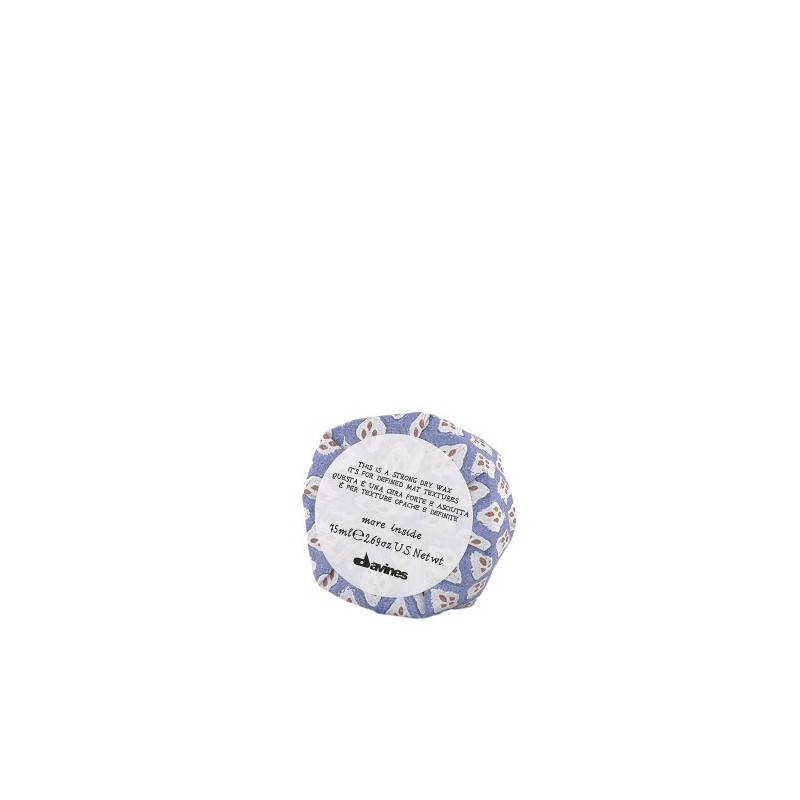 Davines More Inside Strong Dry Wax (75ml) Davines More Inside Strong Dry Wax (75ml)