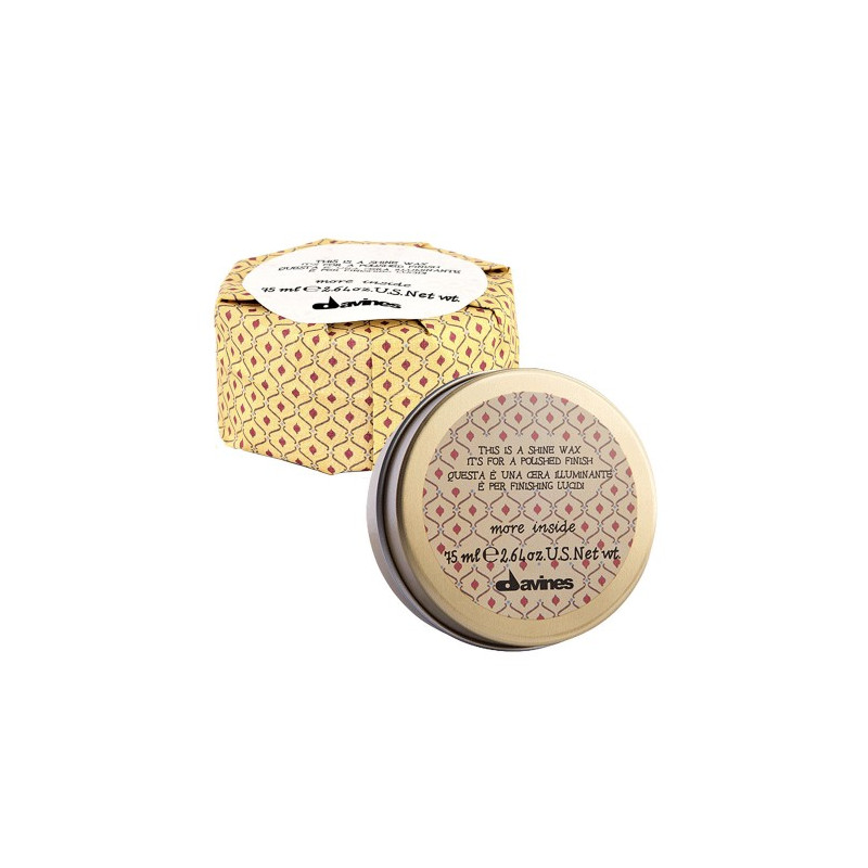 Davines Mehr Inside Glanzwachs (75ml)