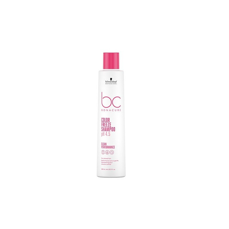 Schwarzkopf BC Color Freeze Clean Performance Shampoo PH 4.5 Schwarzkopf BC Color Freeze Clean Performance Shampoo PH 4.5