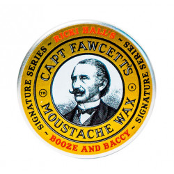 Capt Fawcett's Captain Fawcett&#39;s Ricki Hall&#39;s Moustache Wax (15ml)