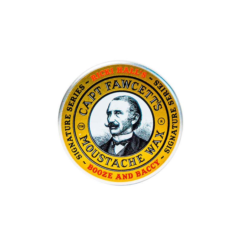 Captain Fawcett's Ricki Hall's Cera de Bigote (15ml)