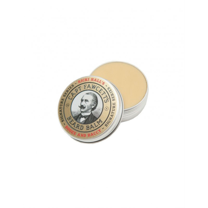 Captain Fawcett's Ricki Hall Booze & Baccy Baume à Barbe (60ml)