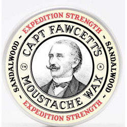Captain Fawcett's Expedition Cire à Moustache Strength (15ml)