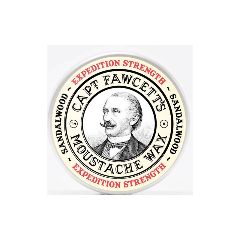 Captain Fawcett's Expedition Strength Moustache Wax (15ml)