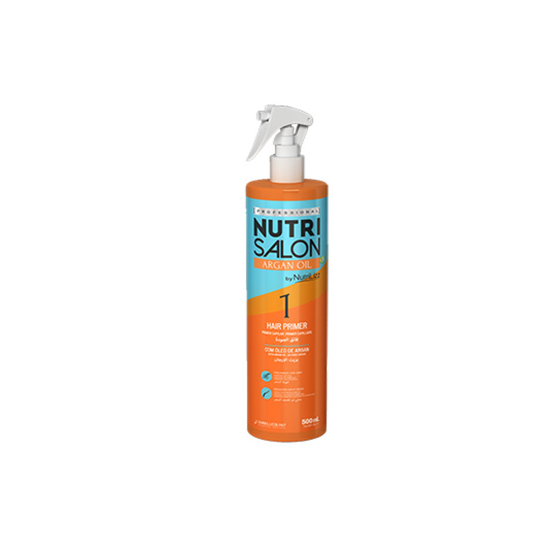 Embellèze Novex Nutri Salon Amincissant à l'huile d'argan 1 (500ml) Embellèze Novex Nutri Salon Amincissant à l'huile d'argan 1 (500ml)