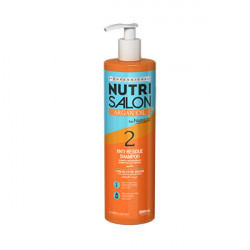 Embelleze Novex Nutri Salon Shampooing anti-résidus d'huile d'argan 2 (500ml)