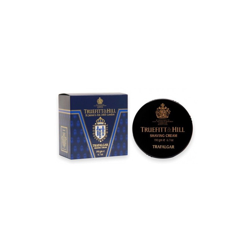 Truefitt & Hill Trafalgar Crème à Raser (190g)