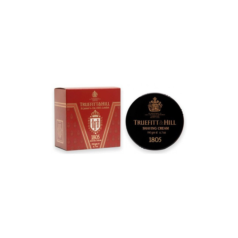 Truefitt & Hill 1805 Crema da barba (190g)