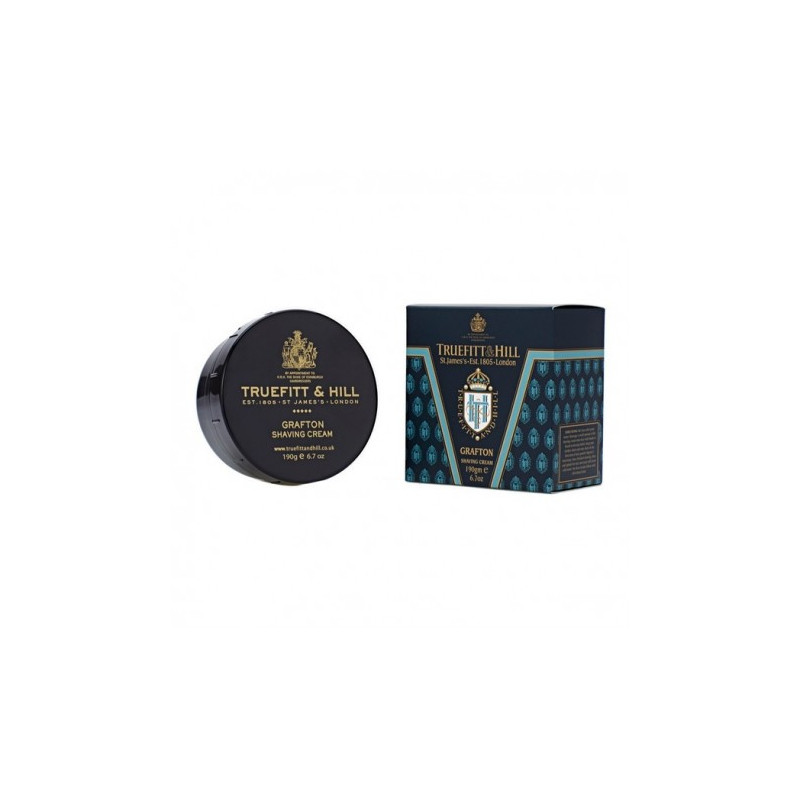 Truefitt & Hill Grafton Crème à Raser (190g) Truefitt & Hill Grafton Crème à Raser (190g)