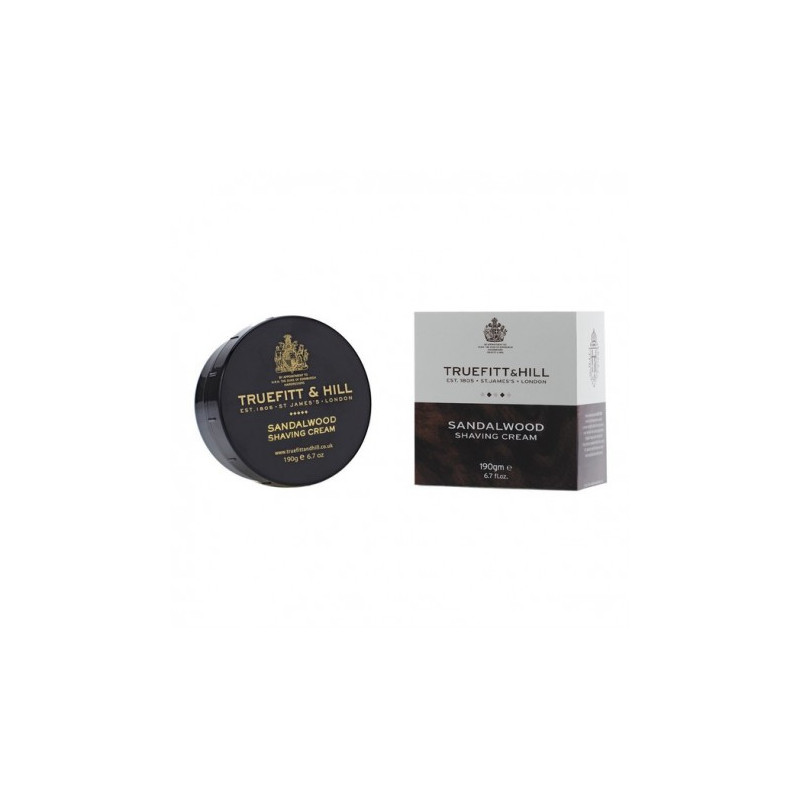 Truefitt & Hill Crema da barba al Sandalo (190g)