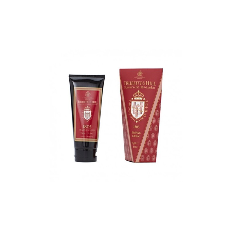 Truefitt & Hill1805 Tubka kremu do golenia (75g)