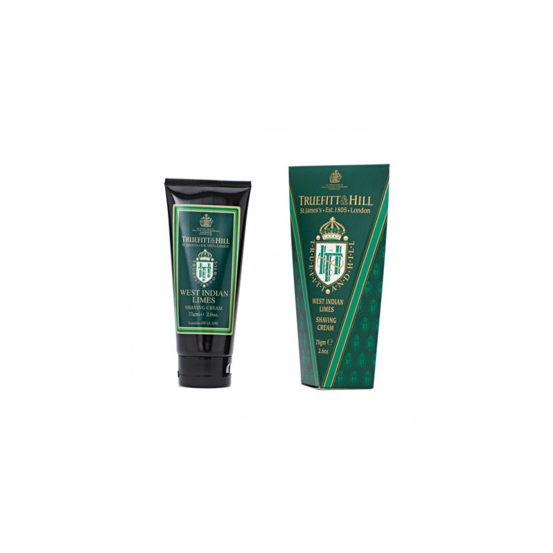 Truefitt & Hill Lime delle Indie Occidentali Crema da Barba Tubo (75g)