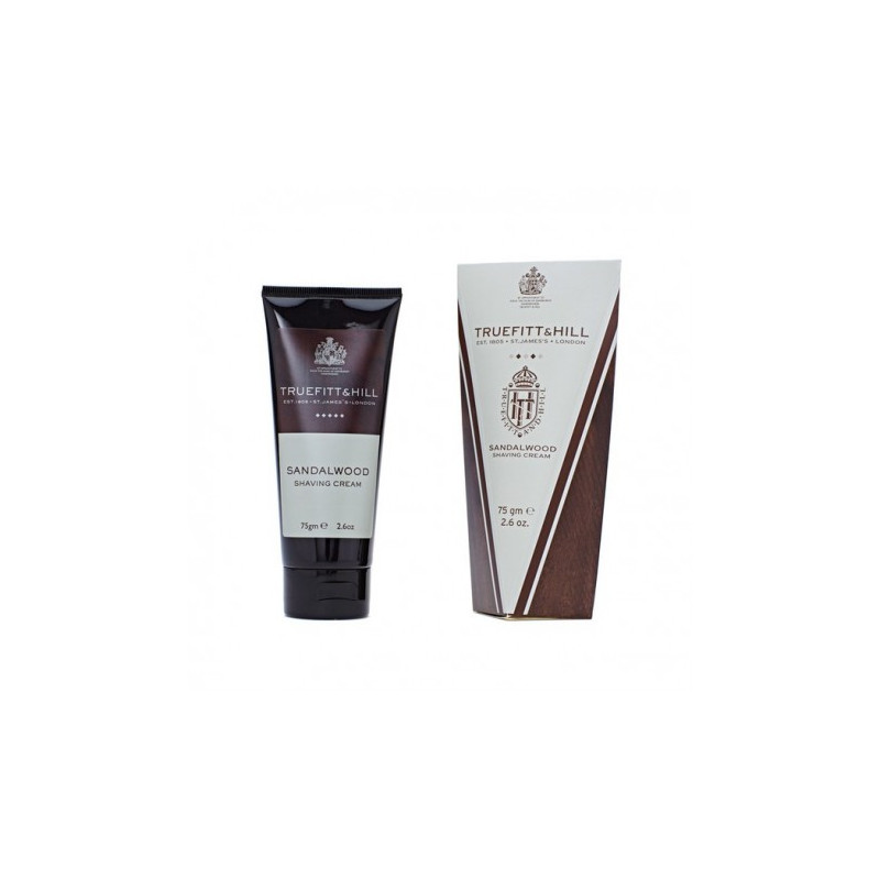Truefitt & Hill Sandałowy Krem do Golenia w Tubce (75g)