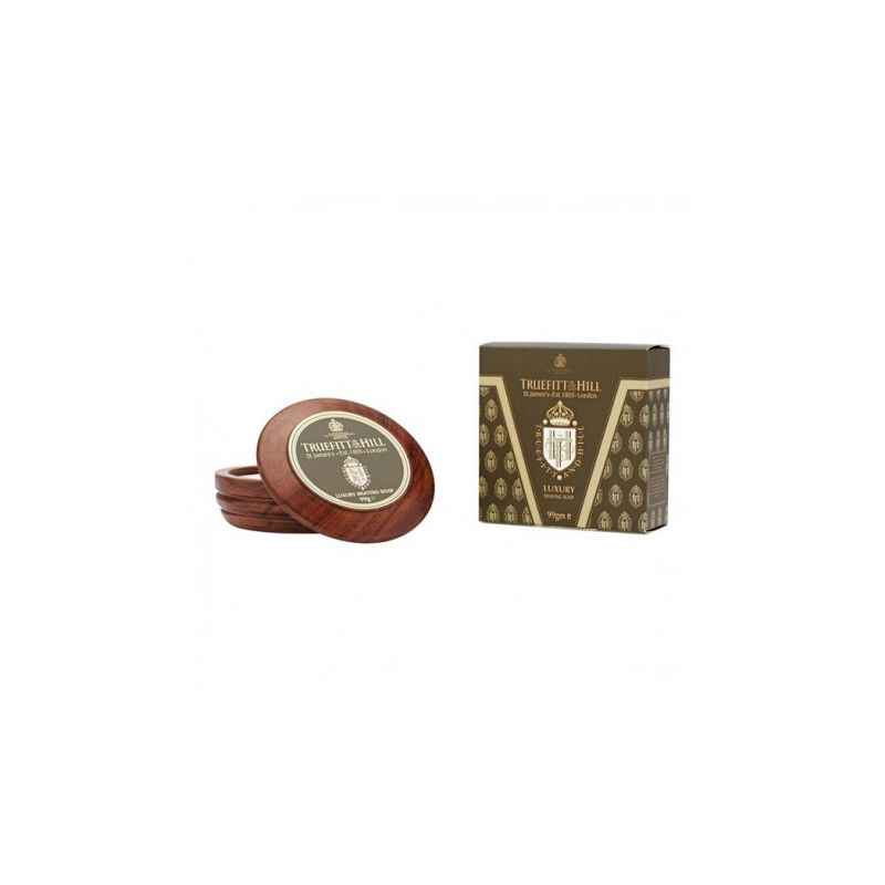 Truefitt & Hill Luxus Rasierseife Holzschale (99g) Truefitt & Hill Luxus Rasierseife Holzschale (99g)
