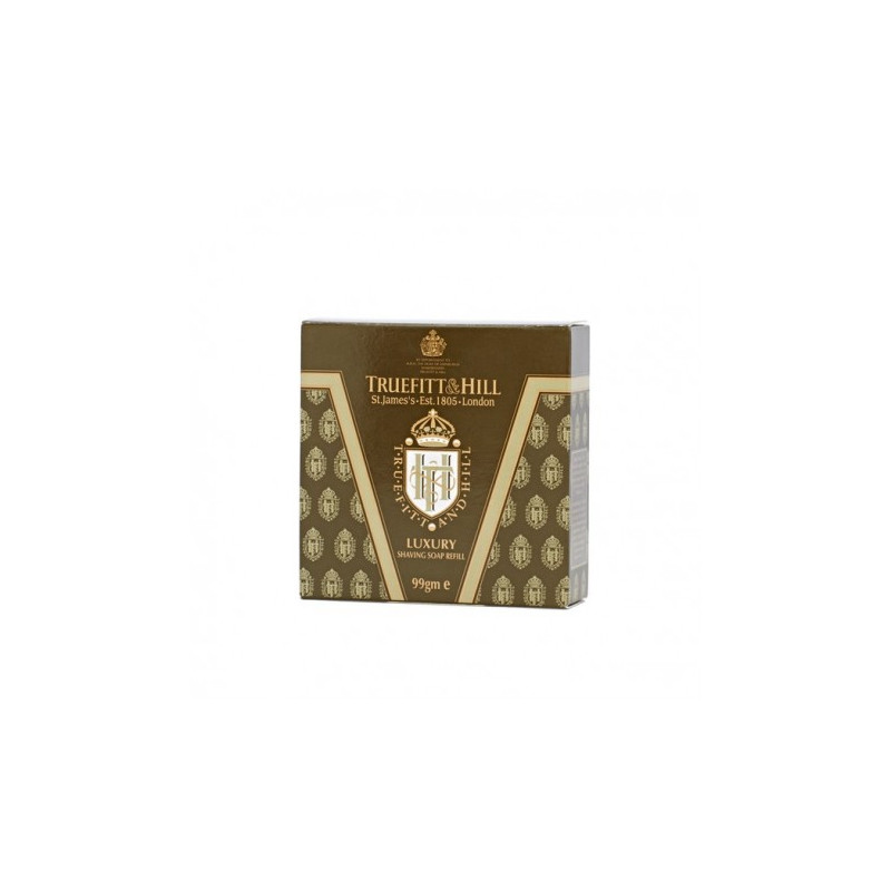 Truefitt & Hill Luxus Rasierseife Nachfüllpackung (57g) Truefitt & Hill Luxus Rasierseife Nachfüllpackung (57g)