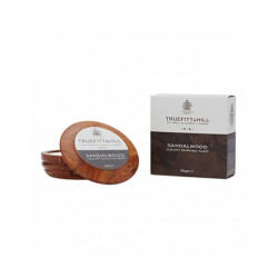 Truefitt & Hill Sapone da Barba al Sandalo in Ciotola di Legno (99g)
