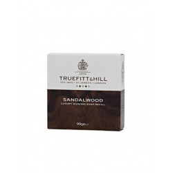 Truefitt & Hill Ricarica di Sapone da Barba al Sandalo per Ciotola (99g)