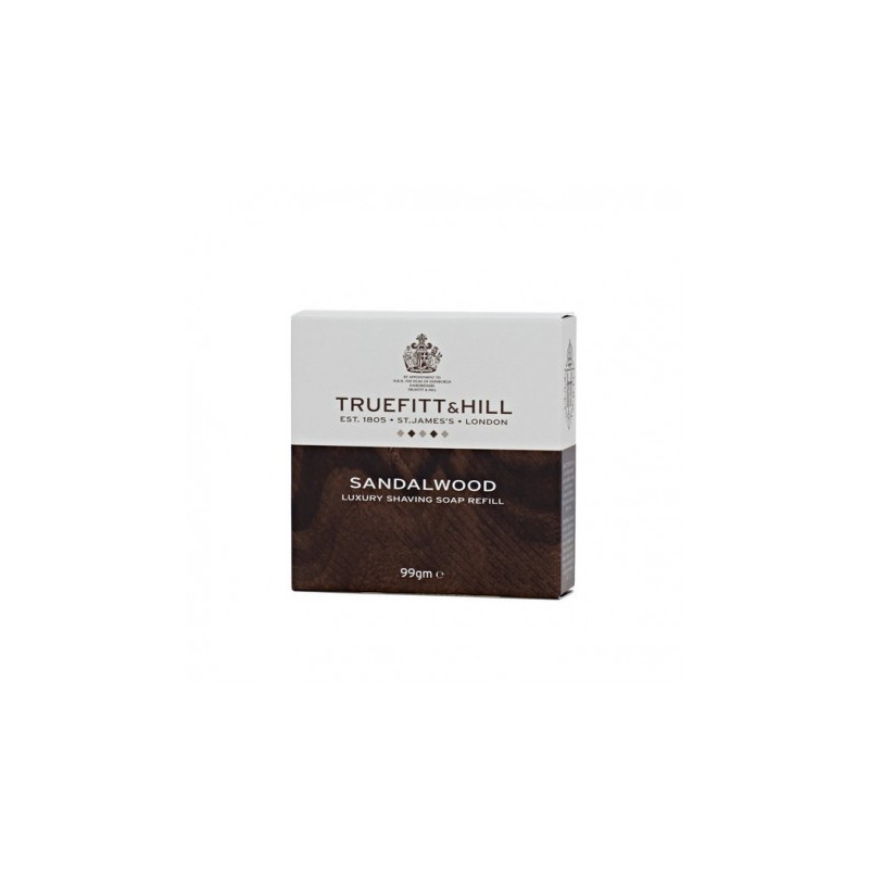 Truefitt & Hill Santal Bois Recharge de Savon à Barbe (99g) Truefitt & Hill Santal Bois Recharge de Savon à Barbe (99g)